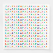 カラフルファンキーおもしろいFA LA LAホリデーシーズン (正面)