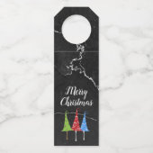 カラフルファンキークリスマス ボトルネックタグ (裏面)