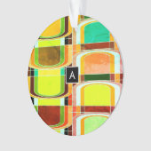 カラフルファンキーレトロインスパイア オーナメント (正面)