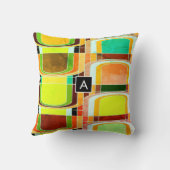 カラフルファンキーレトロインスパイア クッション (裏面)