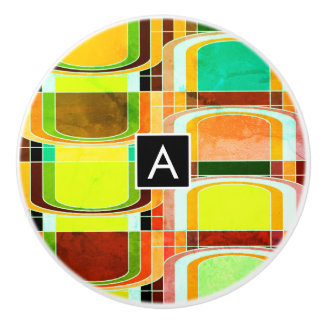 カラフルファンキーレトロインスパイア セラミックノブ