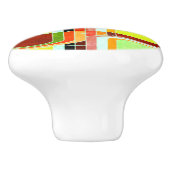 カラフルファンキーレトロインスパイア セラミックノブ (側面)