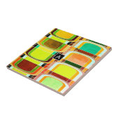 カラフルファンキーレトロインスパイア タイル (側面)