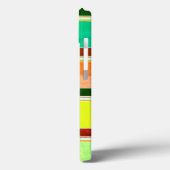 カラフルファンキーレトロインスパイア Case-Mate iPhoneケース (裏面 / 左)