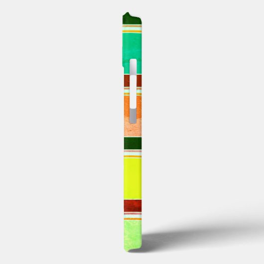 カラフルファンキーレトロインスパイア Case-Mate iPhoneケース (裏面 / 左)