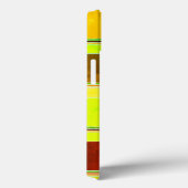 カラフルファンキーレトロインスパイア Case-Mate iPhoneケース (裏面 / 右)