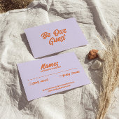 カラフルファンキーレトロブッはっきりしたクモダン結婚ズ 出欠カード