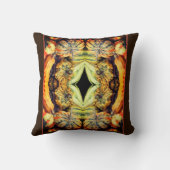 カラフルファンシーグルズ国抽象芸術 クッション (裏面)