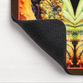 カラフルファンシーグルズ国抽象芸術 マウスパッド (コーナー)