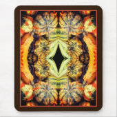 カラフルファンシーグルズ国抽象芸術 マウスパッド (正面)