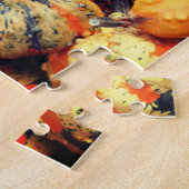 カラフルファンシーグルズ接頭抽象芸術 ジグソーパズル (側面)