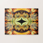 カラフルファンシーグルズ接頭抽象芸術 ジグソーパズル (横)