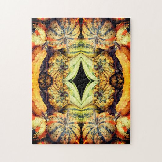 カラフルファンシーグルズ接頭抽象芸術 ジグソーパズル (縦)