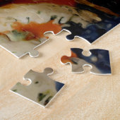 カラフルファンシー油絵具 ジグソーパズル (側面)