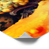 カラフルファンシー食 ポスター (角)