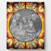 カラフルファンシーGourds独自の写真を作成 フォトプラーク (正面)