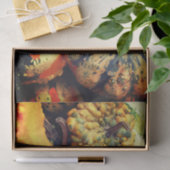 カラフルファンシーGourds Close Up Decompage 薄葉紙 (ギフト)