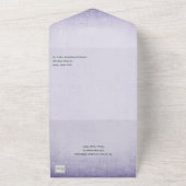 カラフルファンタジードラゴン結婚ズ オールインワン招待状 (外側)