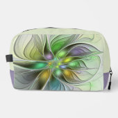 カラフルファンタジーフラワーモダン抽象芸術フラクタル ドップキット (正面)