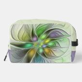 カラフルファンタジーフラワーモダン抽象芸術フラクタル ドップキット (裏面)