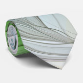 カラフルファンタジーフラワーモダン抽象芸術フラクタル ネクタイ (ロール)