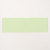 カラフルファンタジーフラワーモダン抽象芸術フラクタル ヨガマット (裏面(横))