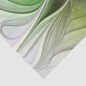 カラフルファンタジーフラワーモダン抽象芸術フラクタル 薄葉紙 (詳細)