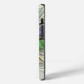 カラフルファンタジーフラワーモダン抽象芸術フラクタル Case-Mate iPhoneケース (裏面 / 左)