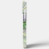 カラフルファンタジーフラワーモダン抽象芸術フラクタル Case-Mate iPhoneケース (裏面 / 左)