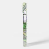 カラフルファンタジーフラワーモダン抽象芸術フラクタル Case-Mate iPhoneケース (裏面 / 左)