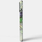 カラフルファンタジーフラワーモダン抽象芸術フラクタル Case-Mate iPhoneケース (裏面 / 左)