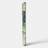 カラフルファンタジーフラワーモダン抽象芸術フラクタル Case-Mate iPhoneケース (裏面 / 左)