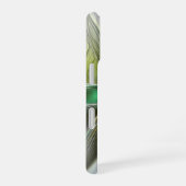 カラフルファンタジーフラワーモダン抽象芸術フラクタル iPhone 16ケース (右側面)