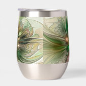 カラフルファンタジーモダン抽象芸術フラクタル花 (右面)