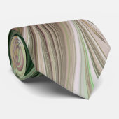 カラフルファンタジーモダン抽象芸術フラクタル花 ネクタイ (ロール)