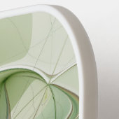 カラフルファンタジーモダン抽象芸術フラクタル花 ピックルボールラケット (左詳細)