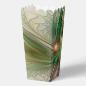 カラフルファンタジーモダン抽象芸術フラクタル花 フェイバーボックス (裏面)