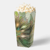 カラフルファンタジーモダン抽象芸術フラクタル花 フェイバーボックス (はじけた状態)