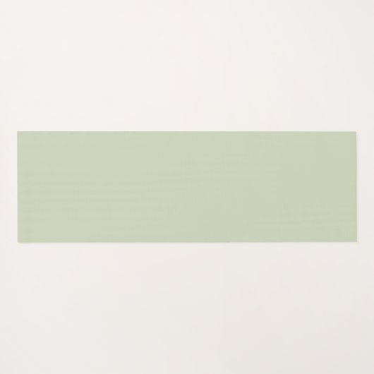 カラフルファンタジーモダン抽象芸術フラクタル花 ヨガマット (裏面(横))