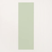 カラフルファンタジーモダン抽象芸術フラクタル花 ヨガマット (裏面)