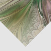 カラフルファンタジーモダン抽象芸術フラクタル花 薄葉紙 (詳細)