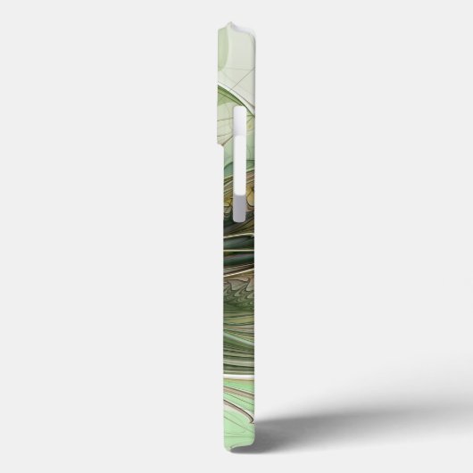 カラフルファンタジーモダン抽象芸術フラクタル花 Case-Mate iPhoneケース (裏面 / 左)