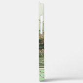 カラフルファンタジーモダン抽象芸術フラクタル花 Case-Mate iPhoneケース (裏面 / 左)