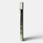 カラフルファンタジーモダン抽象芸術フラクタル花 Case-Mate iPhoneケース (裏面 / 左)