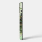 カラフルファンタジーモダン抽象芸術フラクタル花 Case-Mate iPhoneケース (裏面 / 左)