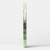 カラフルファンタジーモダン抽象芸術フラクタル花 Case-Mate iPhoneケース (裏面 / 左)