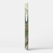 カラフルファンタジーモダン抽象芸術フラクタル花 Case-Mate iPhoneケース (裏面 / 右)