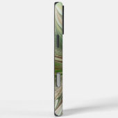 カラフルファンタジーモダン抽象芸術フラクタル花 Case-Mate iPhoneケース (裏面 / 右)