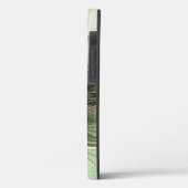 カラフルファンタジーモダン抽象芸術フラクタル花 Case-Mate iPhoneケース (裏面 / 左)