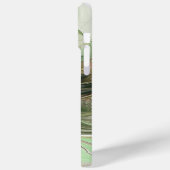 カラフルファンタジーモダン抽象芸術フラクタル花 Case-Mate iPhoneケース (裏面 / 左)